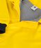 Chubasquero ic&oacute;nico de PU para ni&ntilde;os (unisex) amarillo