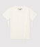 Camiseta para mujer/hombre Christoph Rumpf x Petit Bateau blanco MARSHMALLOW