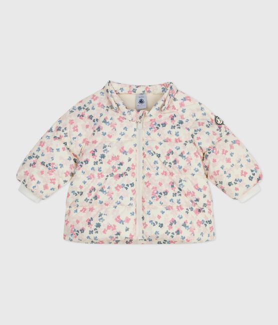 Plimífero con estampado de flores para bebé MILK/ MULTICO