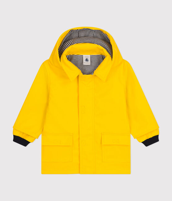 Chubasquero emblemático de bebé amarillo JAUNE