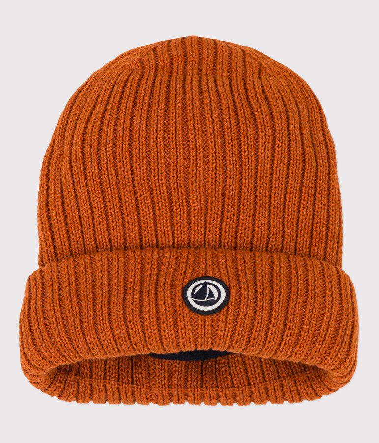 Gorro para ni&ntilde;o/ni&ntilde;a marron RUSTY