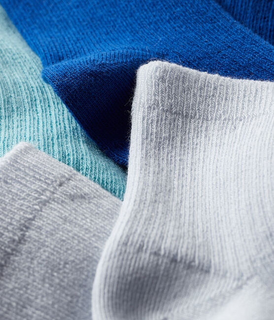 Lote de 3 pares de calcetines bebé variante 2