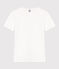 Camiseta L'ICONIQUE de algodón de punto «cocotte» para mujer blanco ECUME