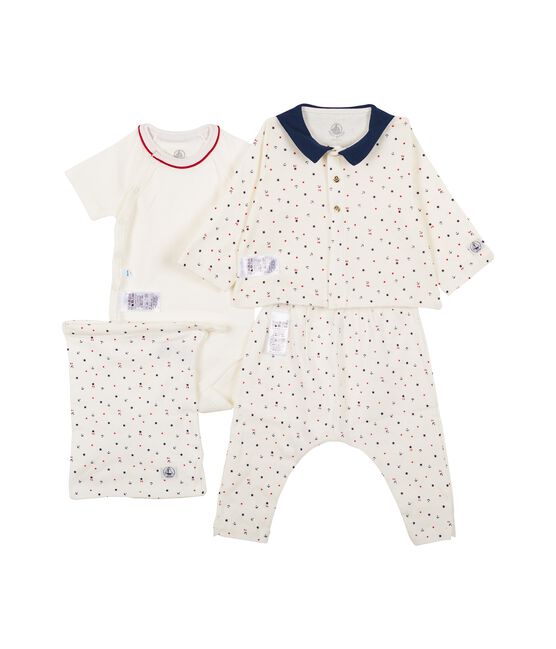 Conjunto 4 piezas estampado para bebé niño VARIANTE 1 CN
