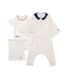 Conjunto 4 piezas estampado para bebé niño