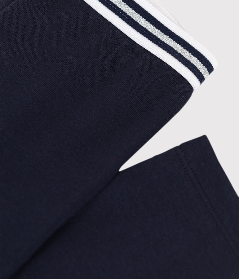 Jeggings de algod&oacute;n con elastano de ni&ntilde;a azul