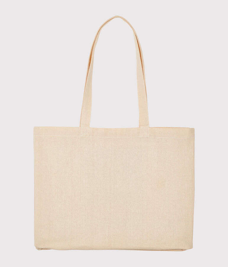 Tote bag blanco