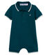 Mono corto polo para bebé niño