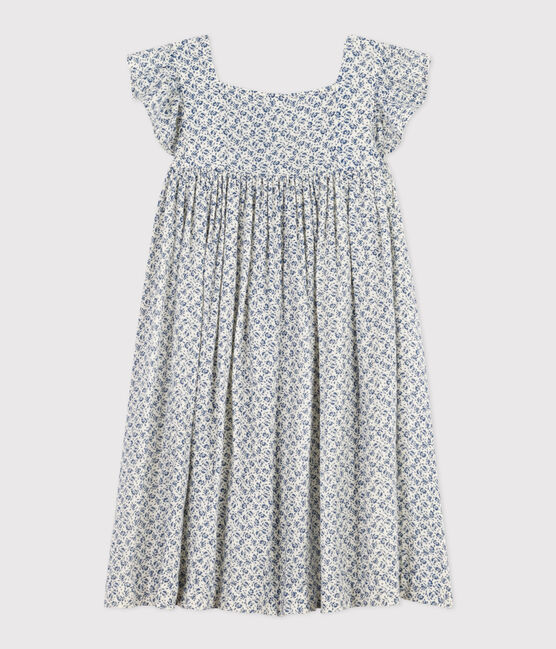 Vestido estampado sin mangas de gasa de algodón para niña AVALANCHE/ INCOGNITO