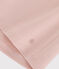 Blusa de manga corta de punto para bebé rosa SALINE