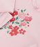 Pijama infantil de algodón rosa JOLI
