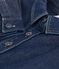 Vestido de manga larga de tejido vaquero de niña azul DENIM
