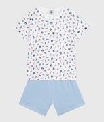 azul JASMIN/blanco MULTICO