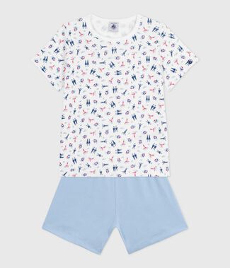 azul JASMIN/blanco MULTICO