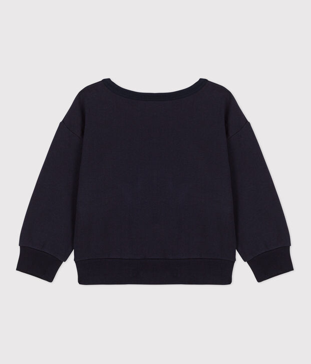 Sudadera estampada de mulet&oacute;n de ni&ntilde;a / ni&ntilde;o SMOKING