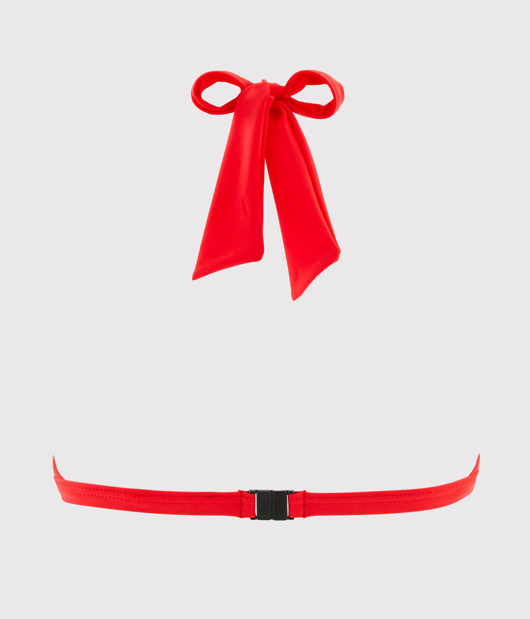 Sost&eacute;n de traje de ba&ntilde;o liso para mujer rosa GROSEILLER