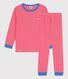 Pijama milrayas de algodón orgánico infantil unisex