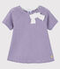 Blusa de manga corta para bebé niña