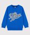 Sudadera de muletón de niño azul DELFT