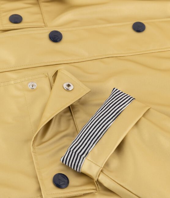 Chubasquero emblemático dorado de mujer amarillo DORE