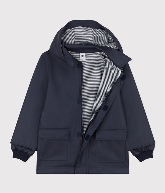 Impermeable emblemático para niña/niño azul SMOKING