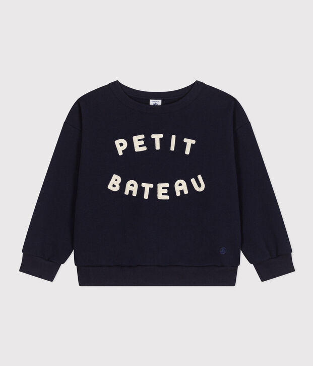 Sudadera infantil de mulet&oacute;n SMOKING