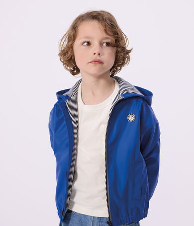 Cazadora infantil lisa