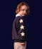 Sudadera de felpa cálida para niño azul SMOKING