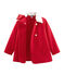 Abrigo de niña rojo FROUFROU