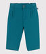 Pantalón de algodón suave y liso para bebé