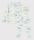 Pijama infantil de algodón con estampado