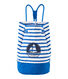 Bolsa marinera en jersey tupido para niño
