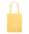 Bolsa shopping liso amarillo DORE