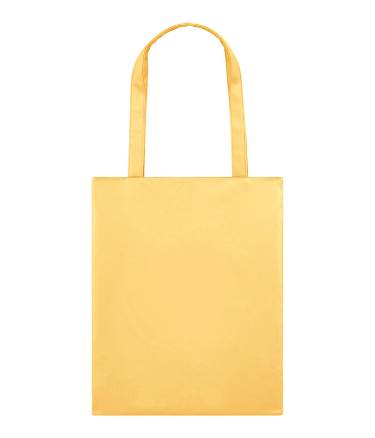 Bolsa shopping liso amarillo DORE