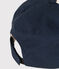 Gorra infantil de algodón blanco AVALANCHE/azul SMOKING