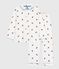 Pijama infantil abotonado de algodón estampado MARSHMALLOW/ OLYMPIC/ MULTICO