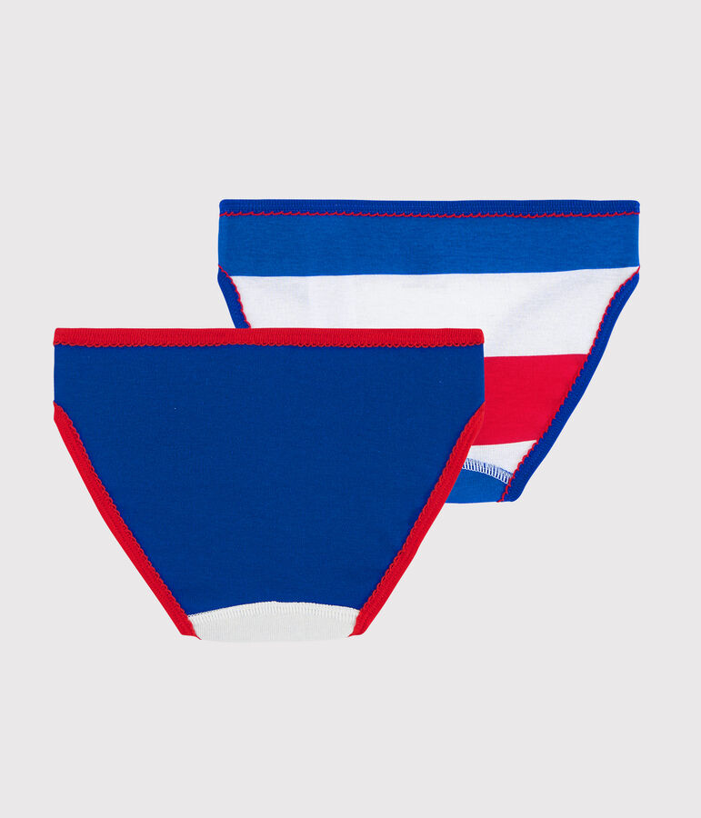 Juego de 2 braguitas Made in France para ni&ntilde;a variante 1