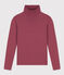 Camiseta L'ICONIQUE de algodón con cuello vuelto para mujer marron JUKE BOX