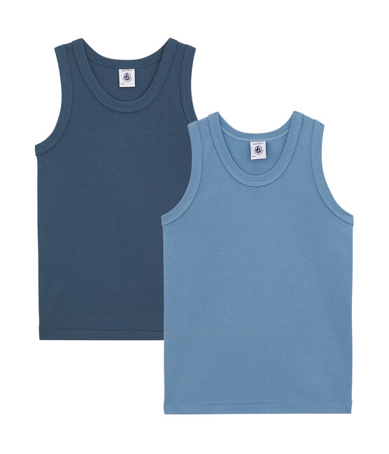Pack Camiseta sin mangas para niño variante 1