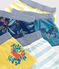 Lote de 5 bóxeres con estampado de jungla para niño pequeño variante 1
