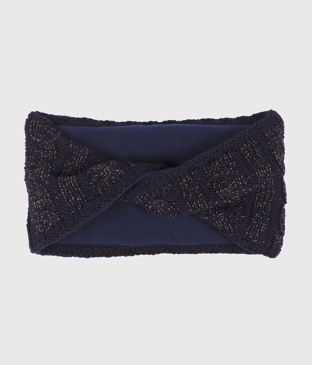 Cuello infantil para ni&ntilde;a azul/amarillo