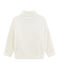 Sudadera polar de borreguillo para niño blanco MARSHMALLOW