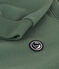 Sudadera de felpa para niño verde CROCO