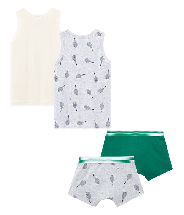 Lote de ropa interior para ni&ntilde;o multicolor