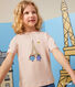 Camiseta infantil Monsieur Madame de algodón