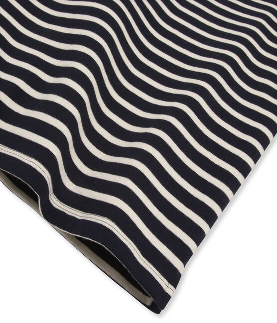 Jersey marinero icónico para hombre azul SMOKING/beige COQUILLE