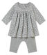 Vestido legging bebé niña
