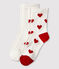 Juego de 2 pares de calcetines para niña variante 1