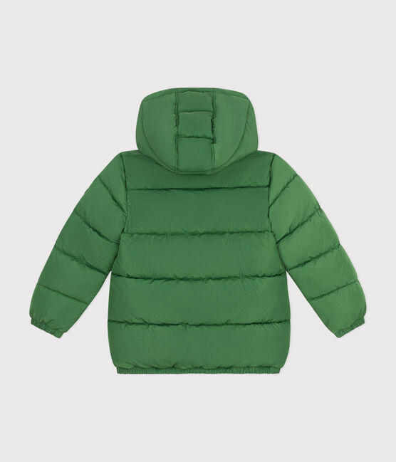Plumífero para niño/a verde PALMERAIE