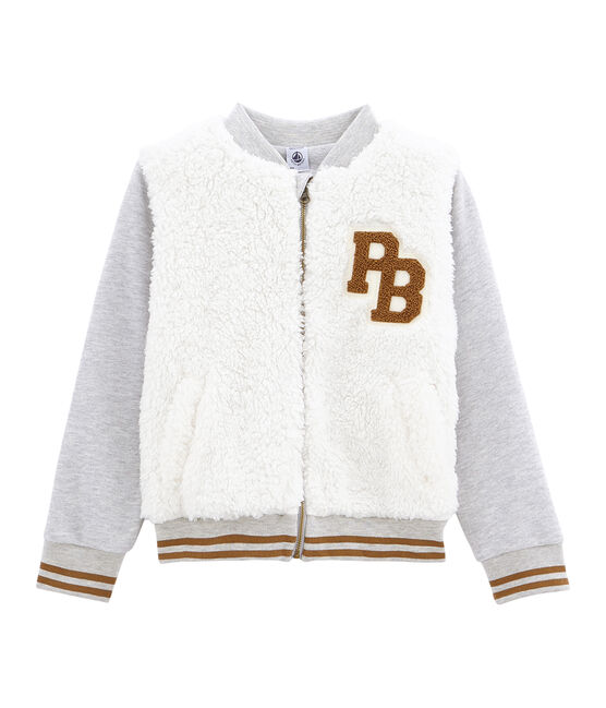 Chaqueta para niño gris BELUGA CHINE